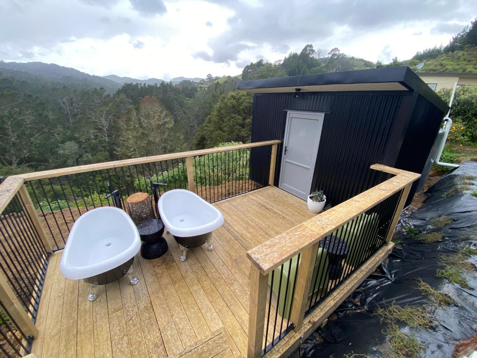 Te Mata Retreat Apartment Tapu Exterior photo